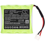 Battery for Schneider Exiway EasyLED 329067840, 4BD-AA800BT, 513141006 4.8V Ni-C