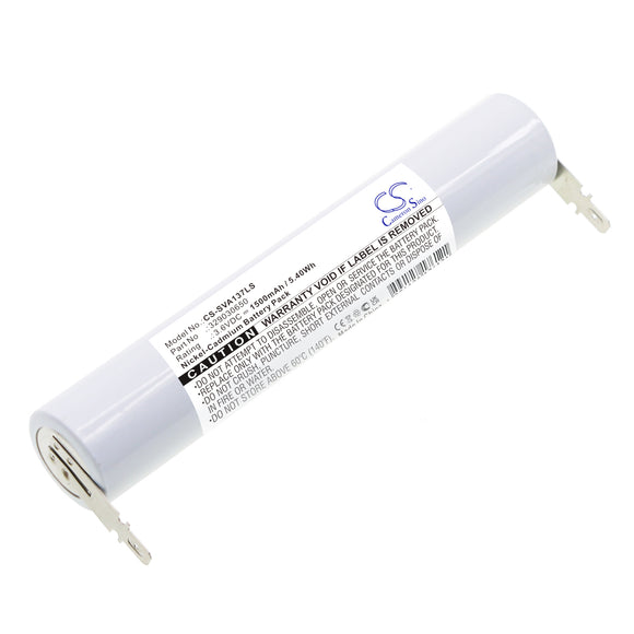 Battery for Schneider VTD137 329030650 3.6V Ni-CD 1500mAh / 5.40Wh