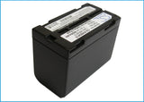 Battery for Panasonic NV-DX100 VW-VBD815 7.4V Li-ion 6000mAh