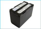 Battery for Panasonic NV-DX100 VW-VBD815 7.4V Li-ion 6000mAh