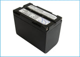 Battery for Panasonic NV-DX100 VW-VBD815 7.4V Li-ion 6000mAh