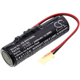 Battery for Soundcast VG1 VG1Ba 3.7V Li-ion 3400mAh / 12.58Wh