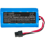 Battery for Soundcast SUD-VGBT03A 2-540-009-01 3.7V Li-ion 6800mAh / 25.16Wh