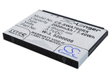 Battery for Sierra Wireless Aircard 762s 5200008, W-3 3.7V Li-ion 2000mAh / 7.40