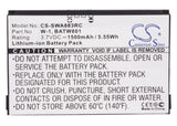 Battery for Netgear Mingle 3G 3.7V Li-ion 1500mAh / 5.55Wh