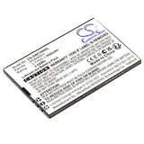 Battery for Swisstone SC560 RCB06S01 3.7V Li-ion 950mAh / 3.52Wh