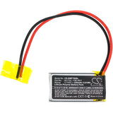 Battery for Sony WF-XB700N Charging Case 1185-0911, 621733 3.7V Li-Polymer 220mA