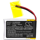 Battery for Sony SmartWatch 2 AHB412033PS 3.7V Li-Polymer 180mAh / 0.67Wh