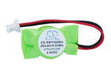 Battery for Symbol WT4000 2.4V Ni-MH 20mAh / 0.05Wh