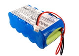 Battery for Smiths Infusion Pump WZ50S 10N-700AAC, 200AAH10YMLZ, GP160AAH10YMLZ,