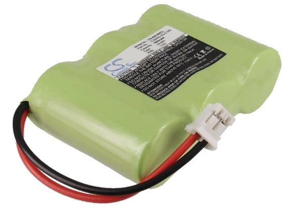 Battery for Alcatel Altiset Comfort C39453-Z5-C193, HSC22 3.6V Ni-MH 600mAh / 2.
