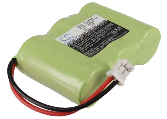 Battery for V TECH VT9119 3.6V Ni-MH 600mAh / 2.16Wh