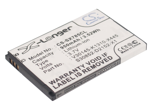 Battery for Siemens Gigaset SL400H 4250366817255, S30852-D2152-X1, V30145-K1310K