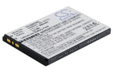 Battery for Sharp SH8010 SHBBW1, XN-1BT62, XN-1BT82 3.7V Li-ion 650mAh