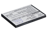 Battery for Sharp SH8010 SHBBW1, XN-1BT62, XN-1BT82 3.7V Li-ion 650mAh