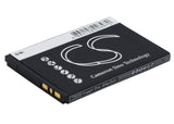 Battery for Sharp SH8010 SHBBW1, XN-1BT62, XN-1BT82 3.7V Li-ion 650mAh