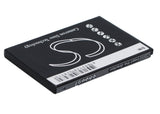 Battery for SoftBank 825SH SHBBW1 3.7V Li-ion 650mAh