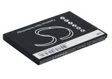 Battery for Sharp SH8010 SHBBW1, XN-1BT62, XN-1BT82 3.7V Li-ion 650mAh