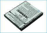 Battery for Sharp SH906i SH-01A, SH-03A, SHBAY1 3.7V Li-ion 700mAh