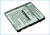 Battery for Sharp SH906i SH-01A, SH-03A, SHBAY1 3.7V Li-ion 700mAh