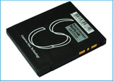 Battery for Sharp SH906i SH-01A, SH-03A, SHBAY1 3.7V Li-ion 700mAh