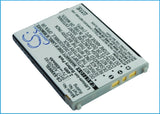 Battery for Sharp 906H ASH29183, SH17 3.7V Li-ion 650mAh