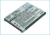 Battery for Sharp SH906I ASH29183, SH17 3.7V Li-ion 650mAh