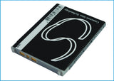 Battery for Sharp SH906I ASH29183, SH17 3.7V Li-ion 650mAh