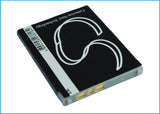 Battery for Sharp SH906I ASH29183, SH17 3.7V Li-ion 650mAh