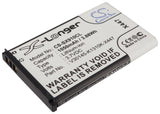 Battery for Siemens Gigaset SL910 V30145-K1310K-X447, V30145-K1310K-X447-0-HY, V