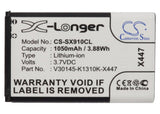 Battery for Siemens Gigaset SL910 V30145-K1310K-X447, V30145-K1310K-X447-0-HY, V