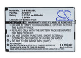 Battery for Sharp 923SH SHBBV1 3.7V Li-ion 800mAh