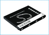 Battery for Sharp WX-T930 SHBCC1, XN-1BT21, XN-1BT22 3.7V Li-ion 700mAh