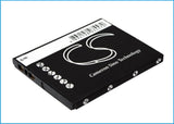 Battery for Sharp WX-T930 SHBCC1, XN-1BT21, XN-1BT22 3.7V Li-ion 700mAh