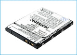 Battery for Sharp 936SH SHBCC1, XN-1BT21, XN-1BT22 3.7V Li-ion 700mAh