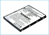 Battery for Sharp WX-T930 SHBCC1, XN-1BT21, XN-1BT22 3.7V Li-ion 700mAh