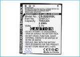 Battery for Sharp WX-T930 SHBCC1, XN-1BT21, XN-1BT22 3.7V Li-ion 700mAh