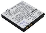 Battery for Sharp 942SHKT SHBCR1 3.7V Li-ion 750mAh