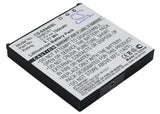 Battery for SoftBank 940SH SHBCR1 3.7V Li-ion 750mAh