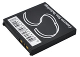 Battery for SoftBank DM005SH SHBCR1 3.7V Li-ion 750mAh