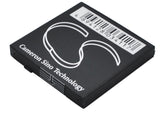 Battery for SoftBank 942SH SHBCR1 3.7V Li-ion 750mAh