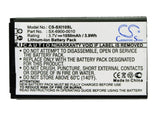 Battery for Sirius XM Lynx SX-6900-0010 3.7V Li-ion 1050mAh