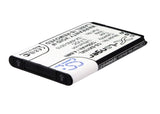 Battery for Sirius XM Lynx SX-6900-0010 3.7V Li-ion 1250mAh / 4.63Wh