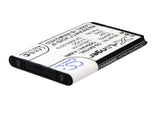 Battery for Sirius SXi1 SX-6900-0010 3.7V Li-ion 1250mAh / 4.63Wh