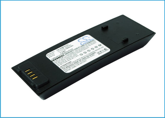 Battery for Sirius XM Satellite Sportscaster 990280, R101BP 3.7V Li-ion 1400mAh 