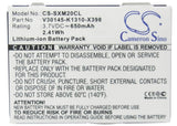 Battery for Siemens OpenStage M3 Plus L50645-K1310-X363, V30145-K1310-X363, V301