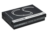 Battery for Sonim XP3340 Sentinel BAT-01750-01 S, RPBAT-01950-01-S, VR-01, XP-00