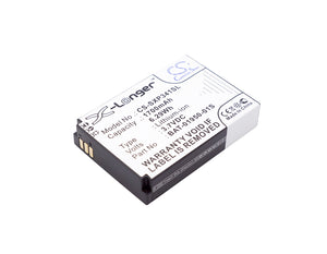 Battery for Sonim XP Strike BAT-01950-01S 3.7V Li-ion 1700mAh / 6.29Wh