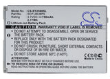 Battery for sanyo S1 SCP-29LBPS 3.7V Li-ion 750mAh