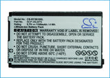 Battery for sanyo SCP-3810 SCP-35LBPS 3.7V Li-ion 1100mAh / 4.07Wh
